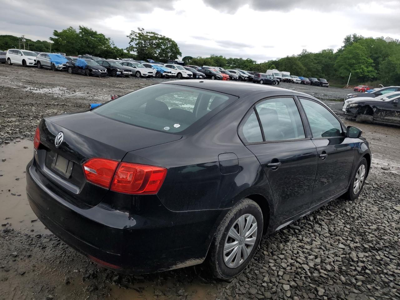 3VW2K7AJ8DM368414 2013 Volkswagen Jetta Base