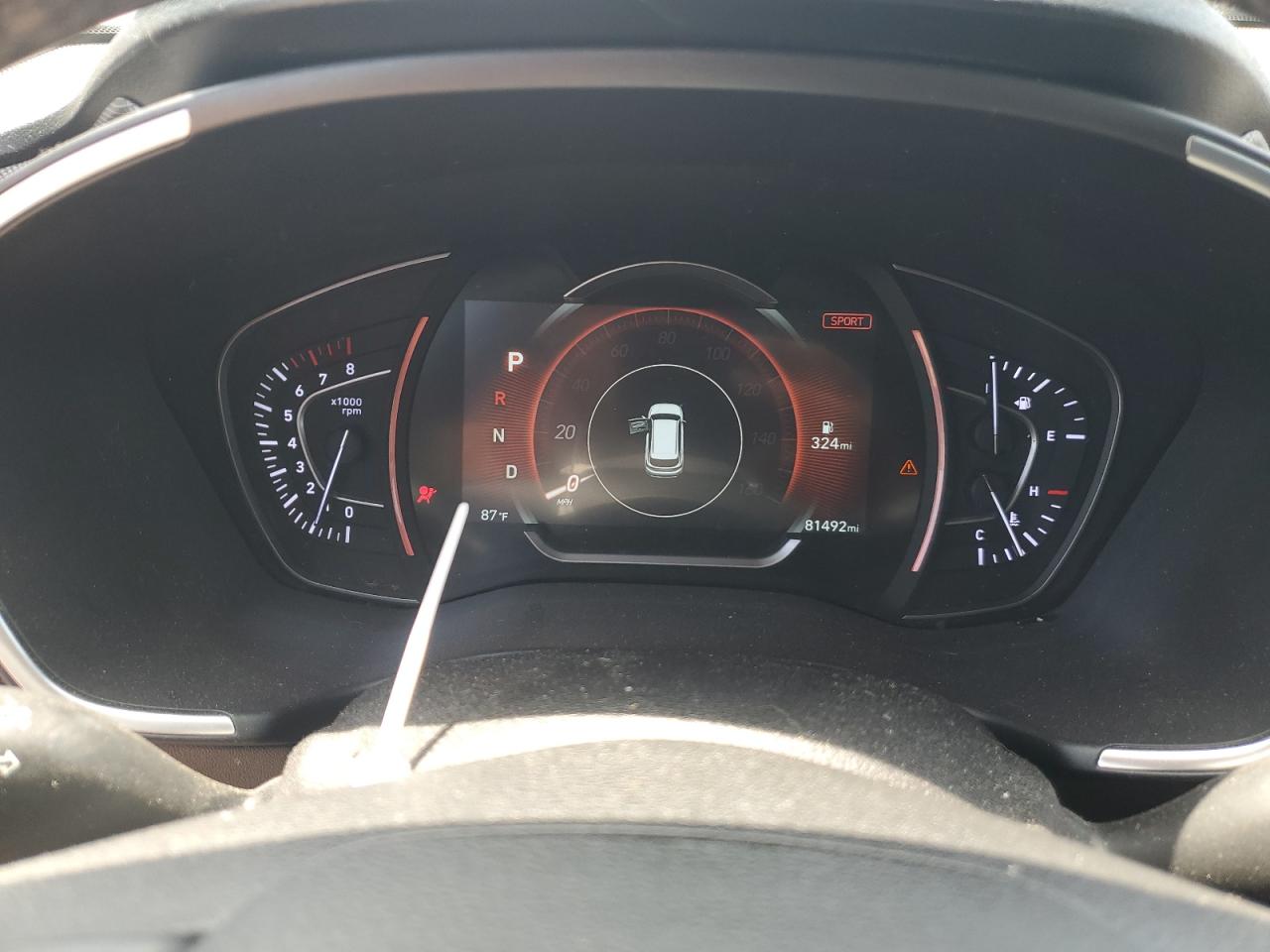 5NMS33AD3LH174801 2020 Hyundai Santa Fe Sel