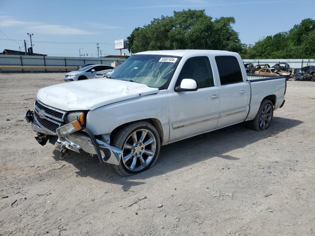 2GCEC13V171114324 2007 Chevrolet Silverado C1500 Classic Crew Cab