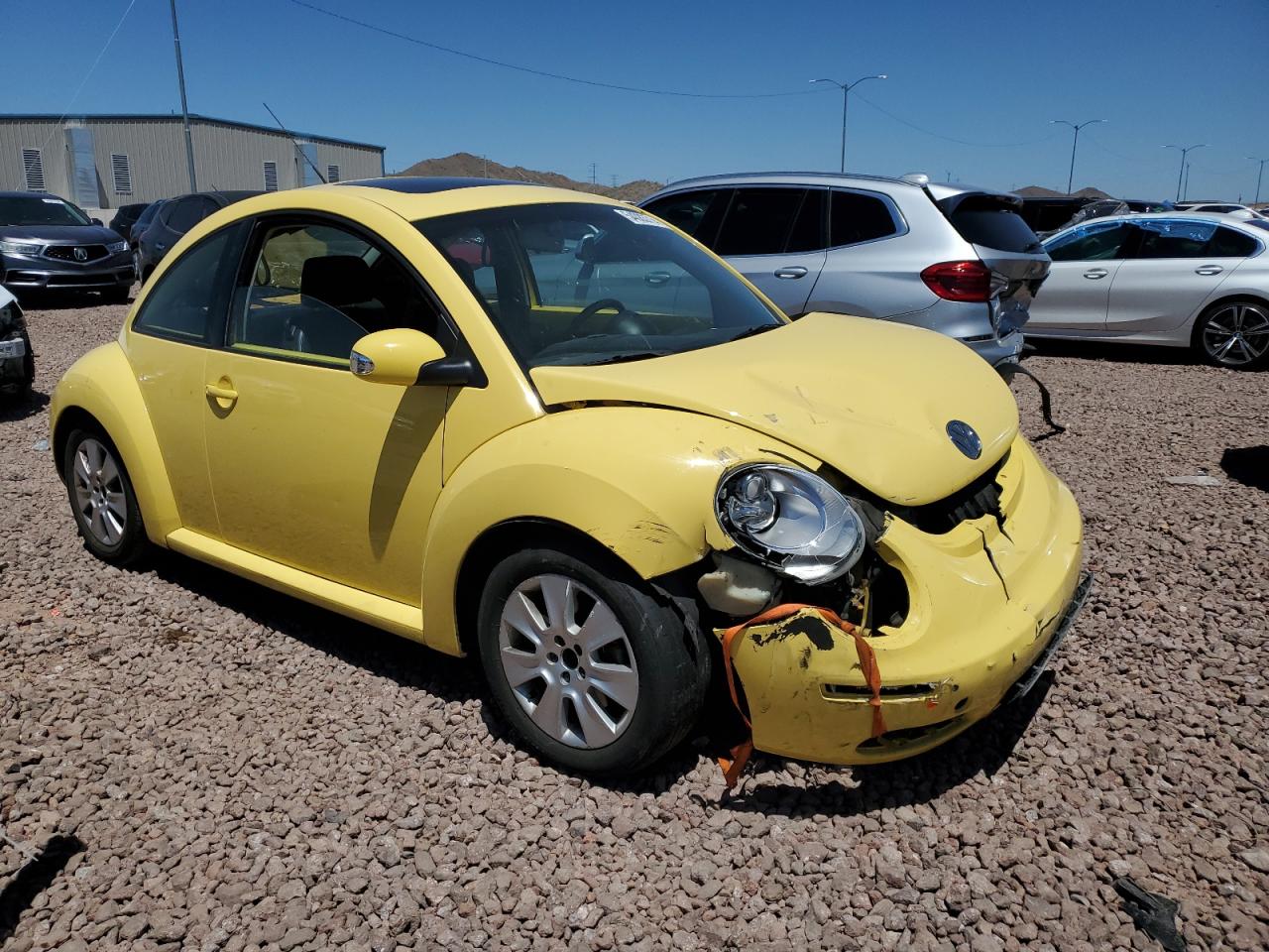 3VWRW31C28M501042 2008 Volkswagen New Beetle S