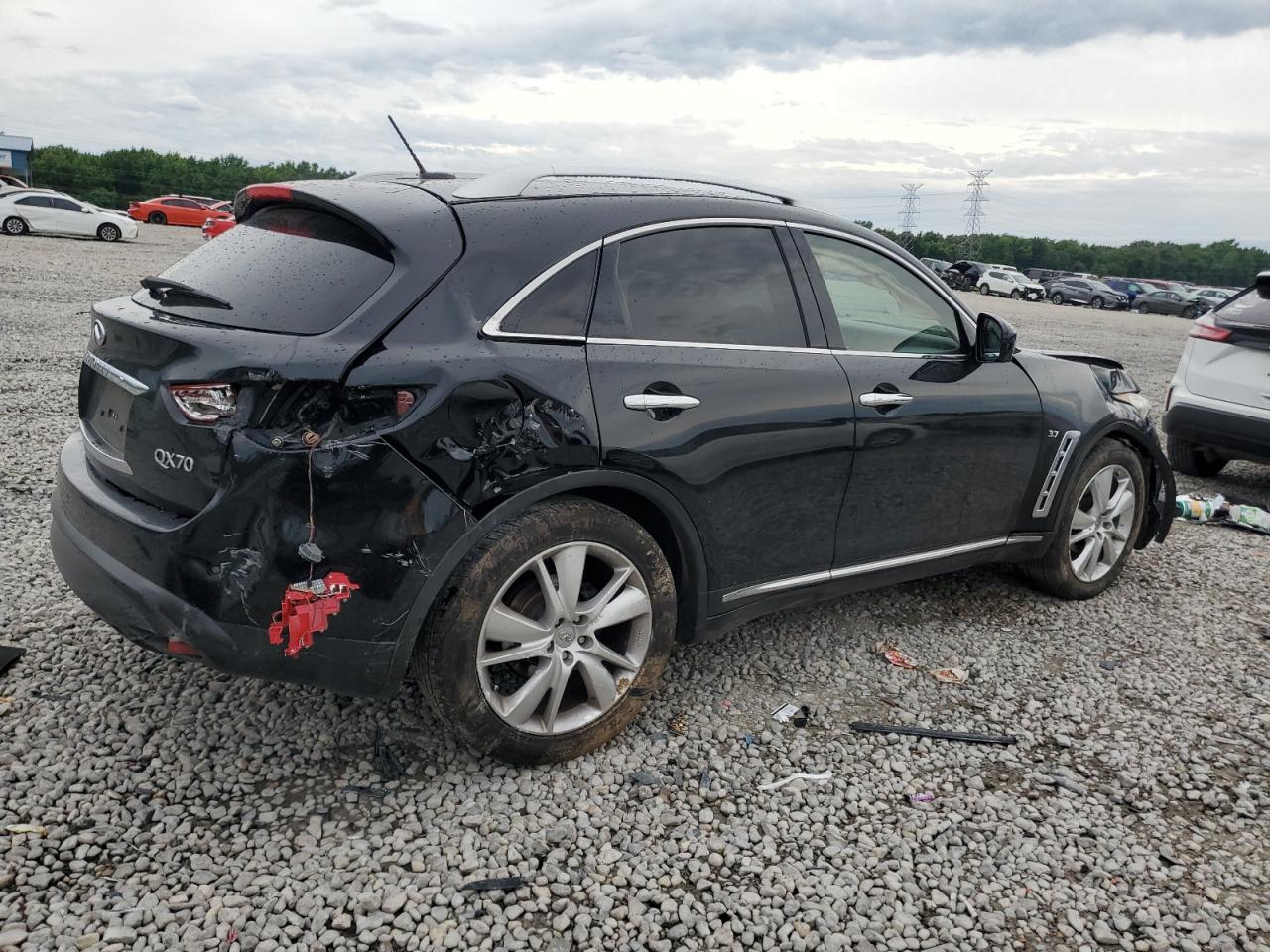 2014 Infiniti Qx70 vin: JN8CS1MW0EM413360