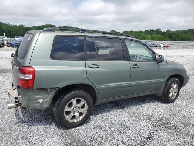 2006 Toyota Highlander Limited VIN: JTEEP21A060163501 Lot: 54121724