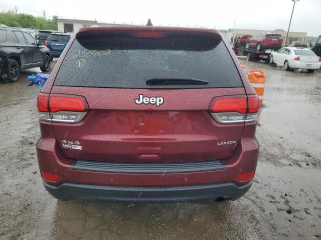 2020 Jeep Grand Cherokee Laredo VIN: 1C4RJFAGXLC250402 Lot: 54492434