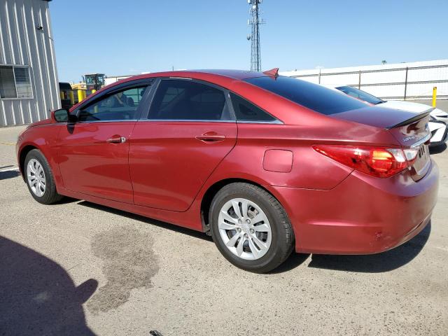 2012 Hyundai Sonata Gls VIN: 5NPEB4AC1CH490388 Lot: 54404194