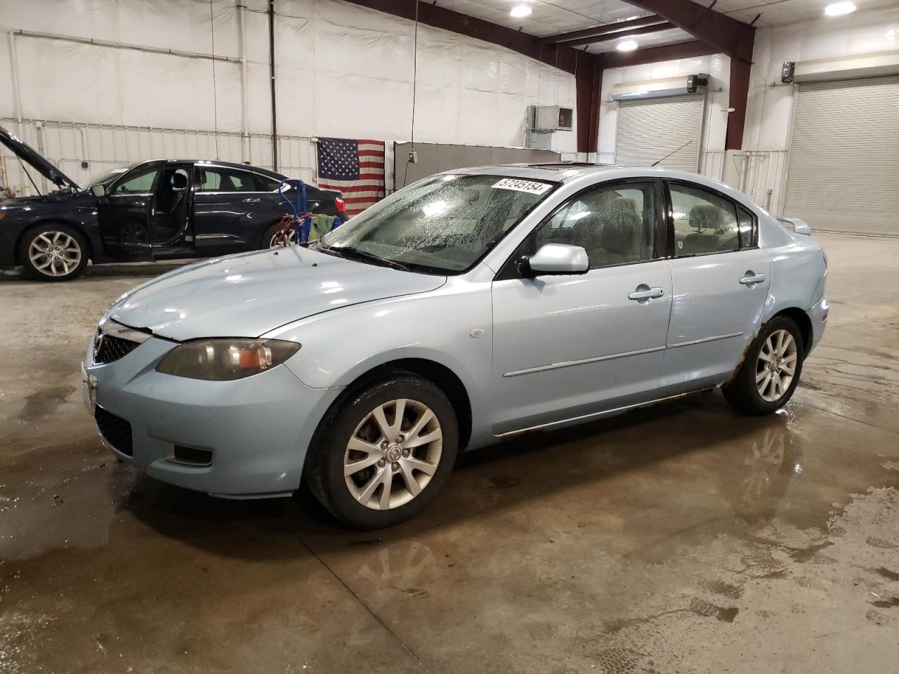 JM1BK32F671643012 2007 Mazda 3 I