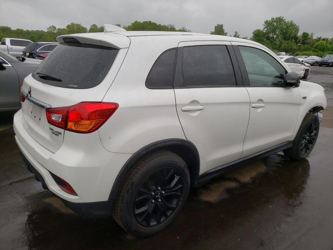 JA4AR3AU0KU014094 2019 Mitsubishi Outlander Sport Es