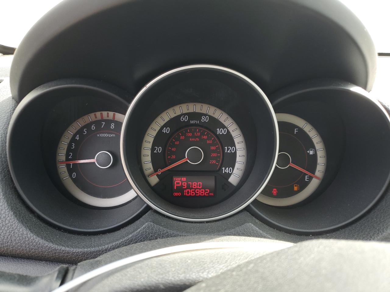 KNAFU4A27C5637834 2012 Kia Forte Ex