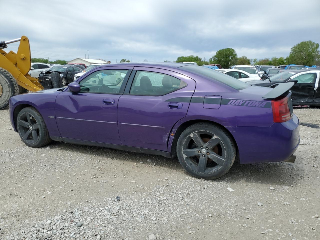 2B3KA53H47H887176 2007 Dodge Charger R/T