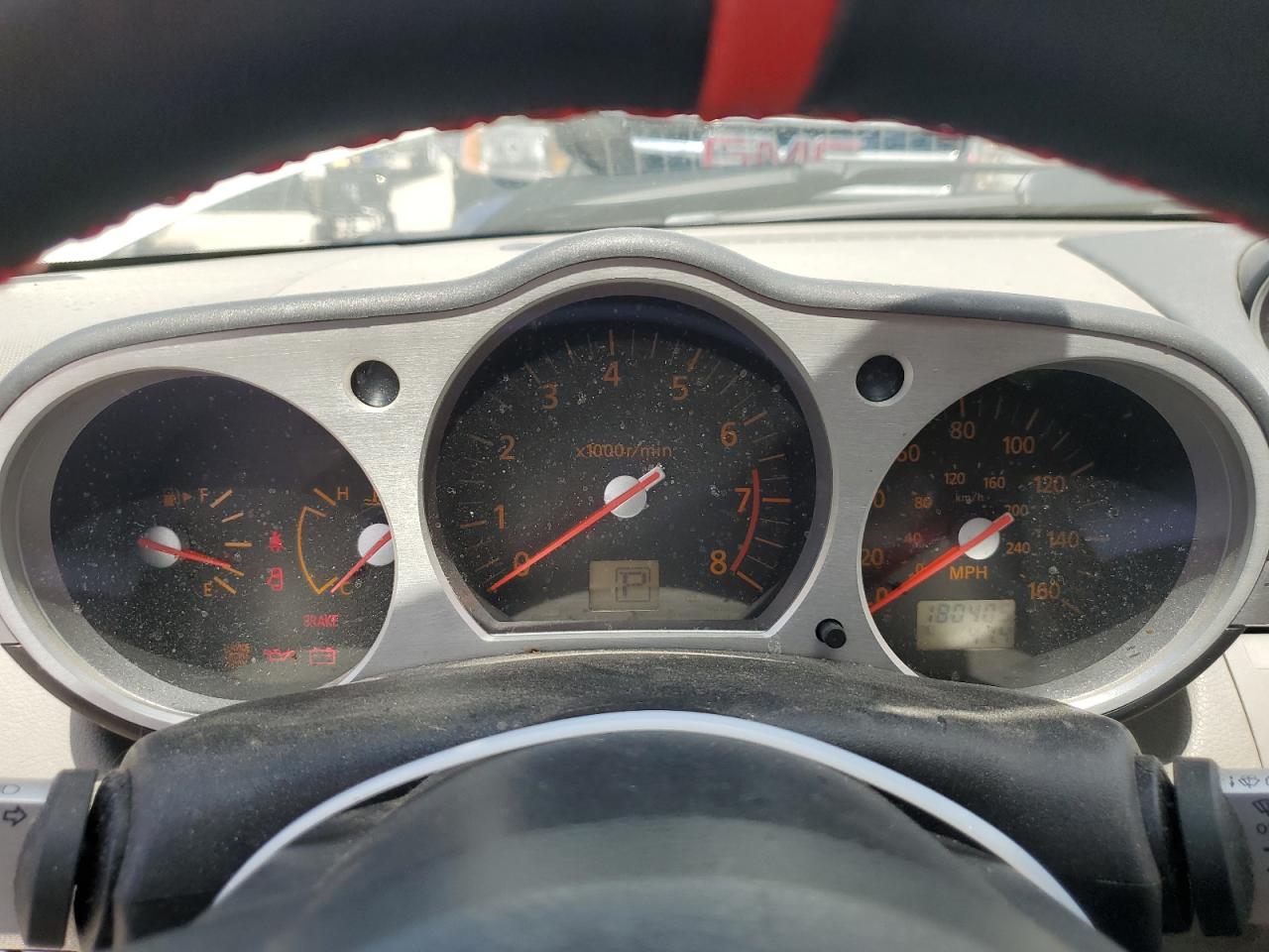 JN1AZ34E23T008799 2003 Nissan 350Z Coupe