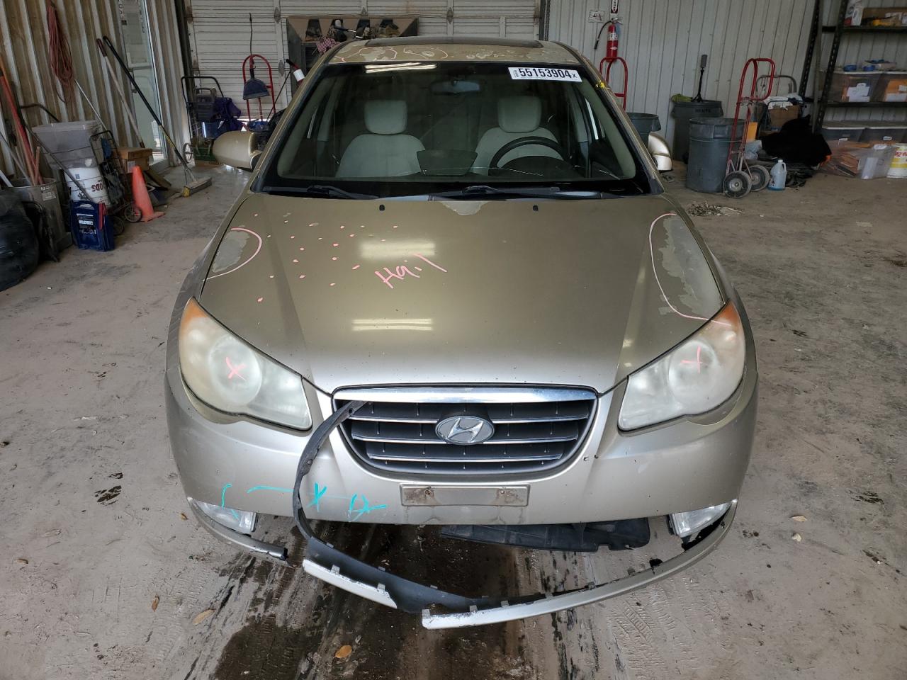 KMHDU46D58U359366 2008 Hyundai Elantra Gls