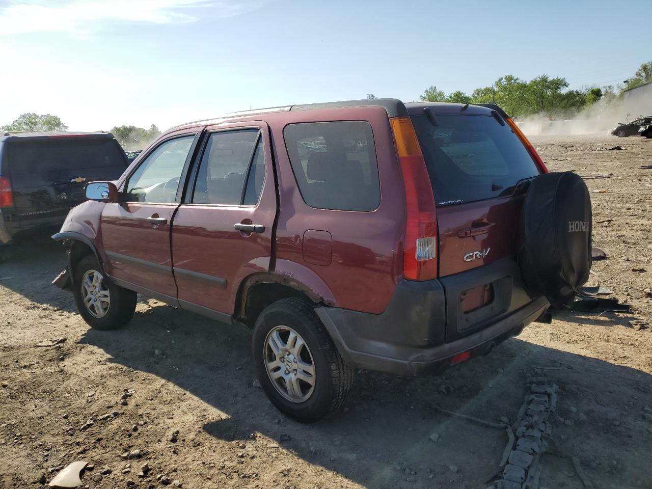 JHLRD78802C055440 2002 Honda Cr-V Ex