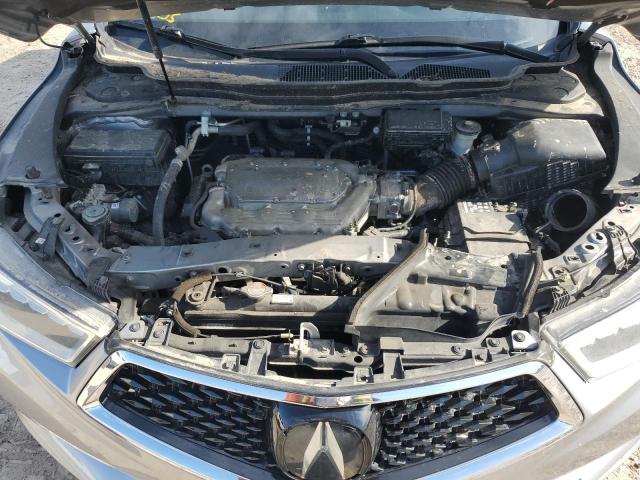 2017 Acura Mdx Technology VIN: 5J8YD4H59HL008396 Lot: 54722984