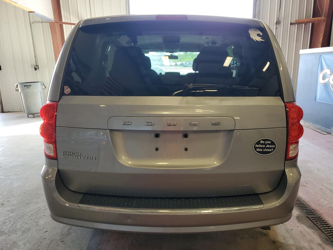 2C4RDGBG8GR346876 2016 Dodge Grand Caravan Se