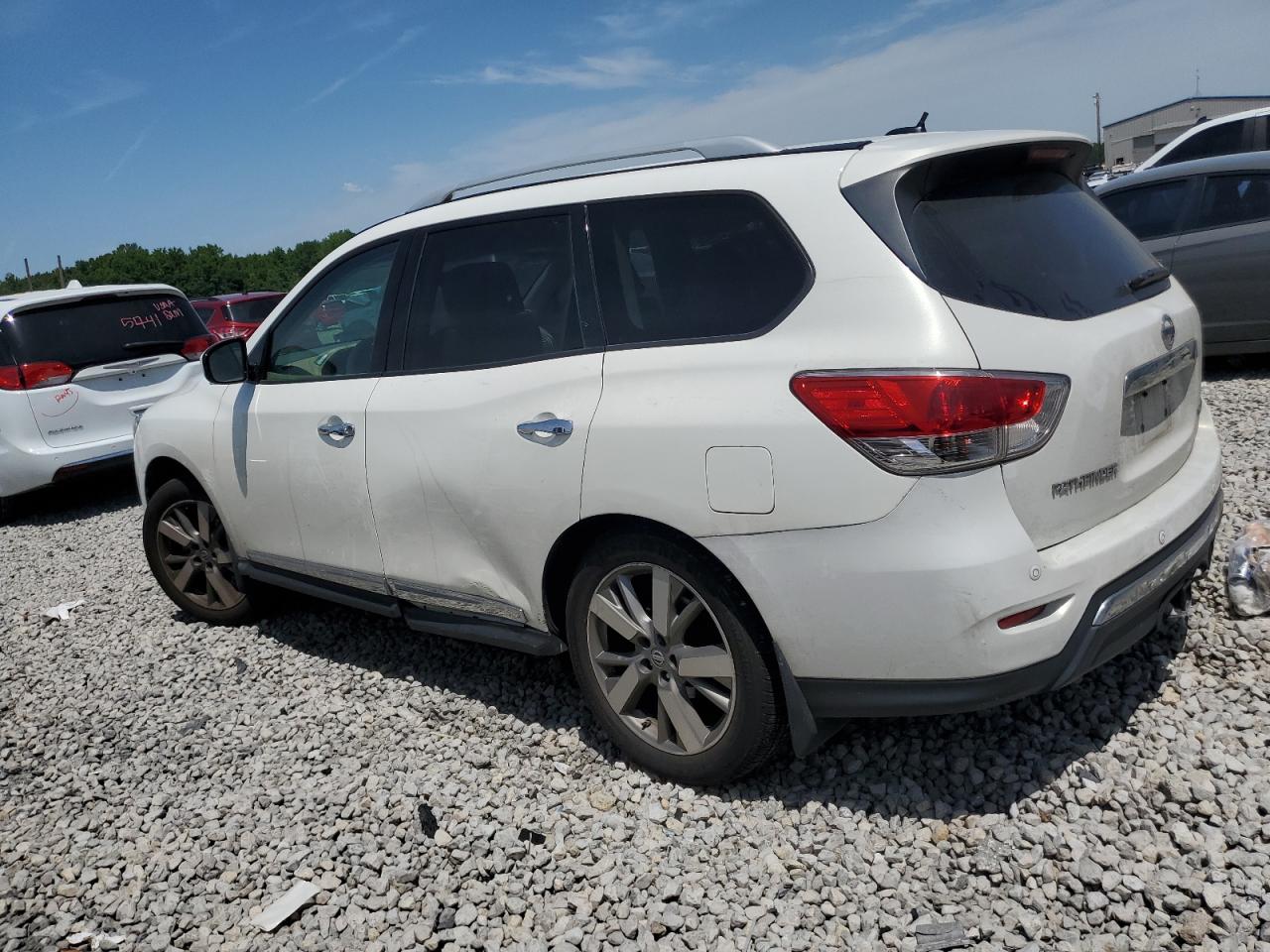 5N1AR2MN9EC632184 2014 Nissan Pathfinder S