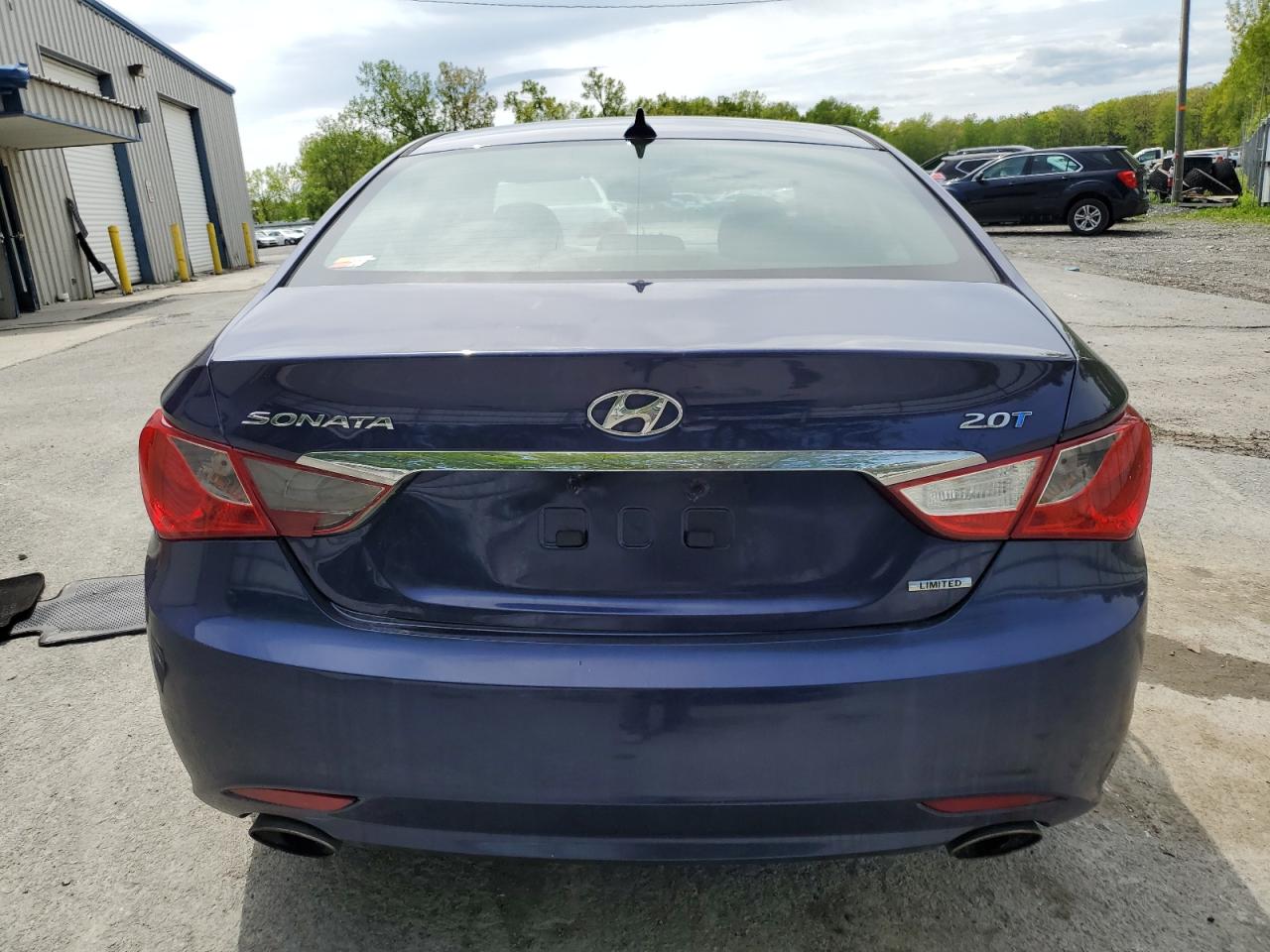 5NPEC4AB3DH660630 2013 Hyundai Sonata Se