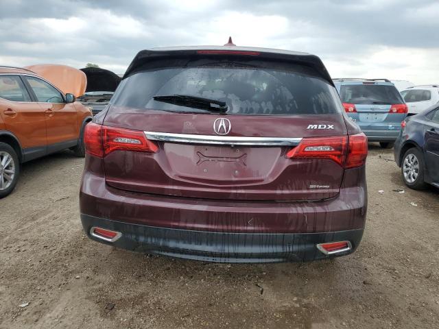 2015 Acura Mdx Technology VIN: 5FRYD4H43FB014912 Lot: 55155104