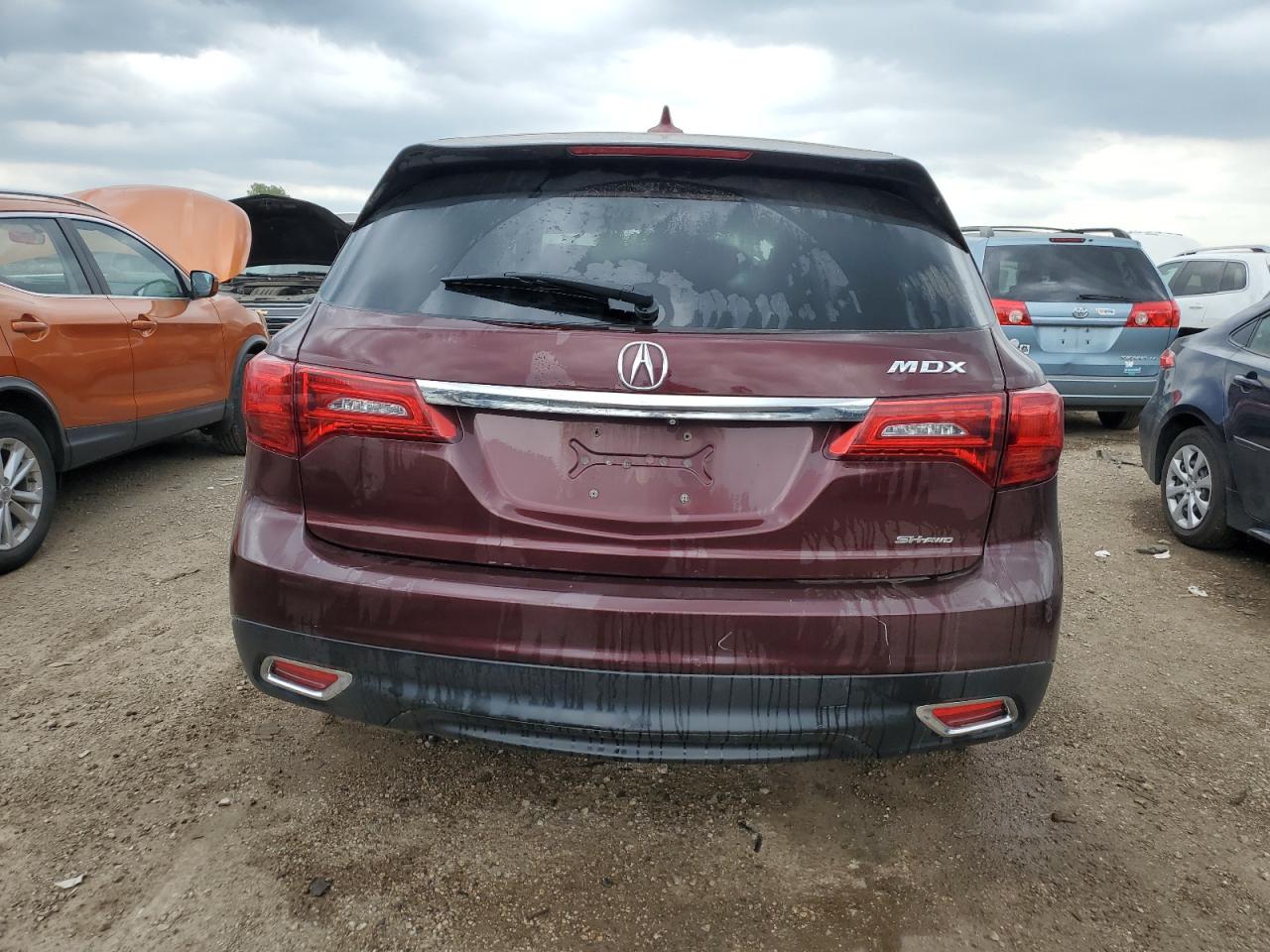 5FRYD4H43FB014912 2015 Acura Mdx Technology