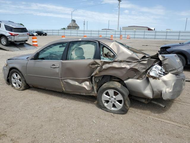 CHEVROLET IMPALA LT 2007 tan sedan 4d gas 2G1WT58N179290627 photo #3