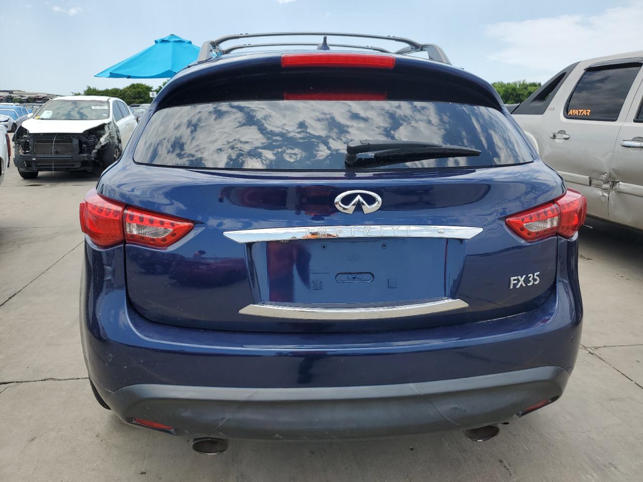 JN8AS1MW0CM152283 2012 Infiniti Fx35