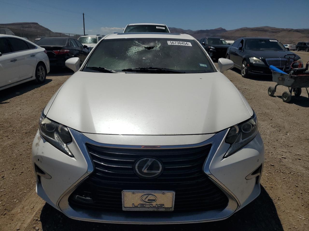 58ABK1GG0GU035494 2016 Lexus Es 350