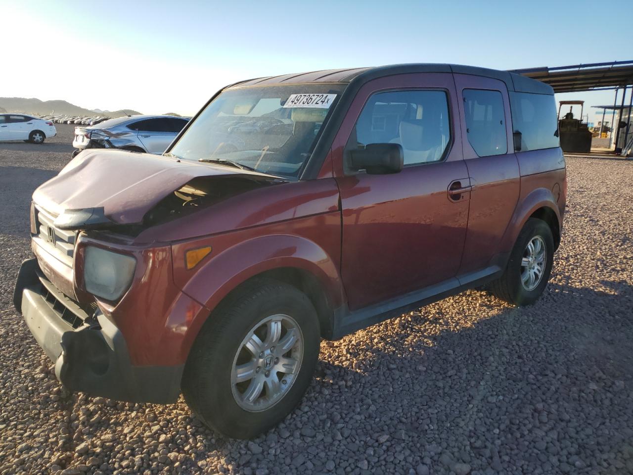 5J6YH28788L019652 2008 Honda Element Ex