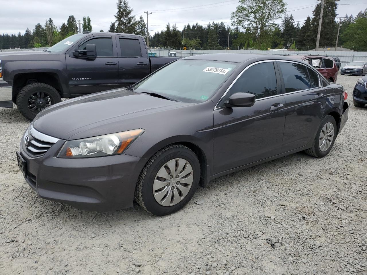 1HGCP2F33BA150415 2011 Honda Accord Lx