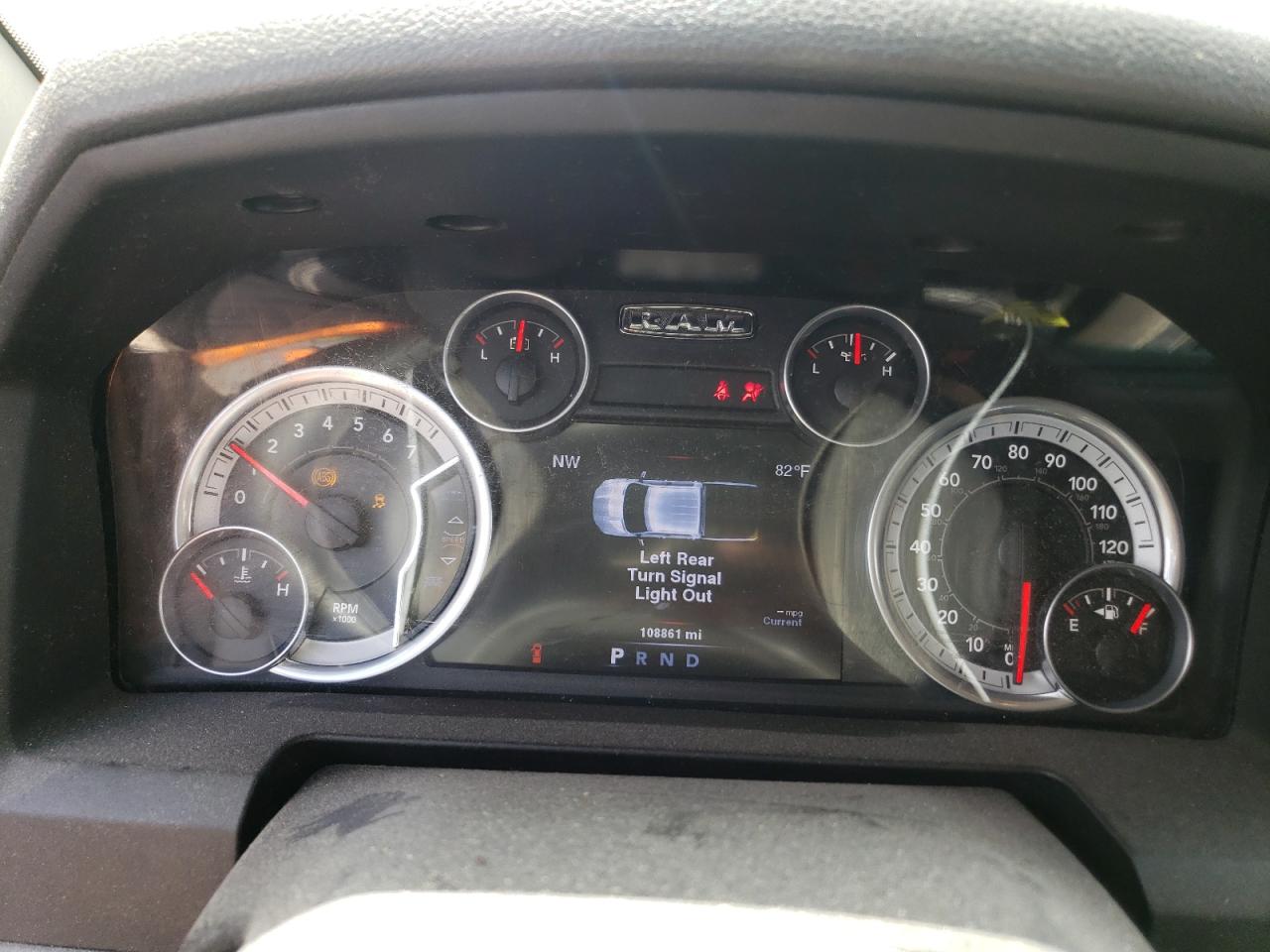 1C6RR7LT7ES415198 2014 Ram 1500 Slt