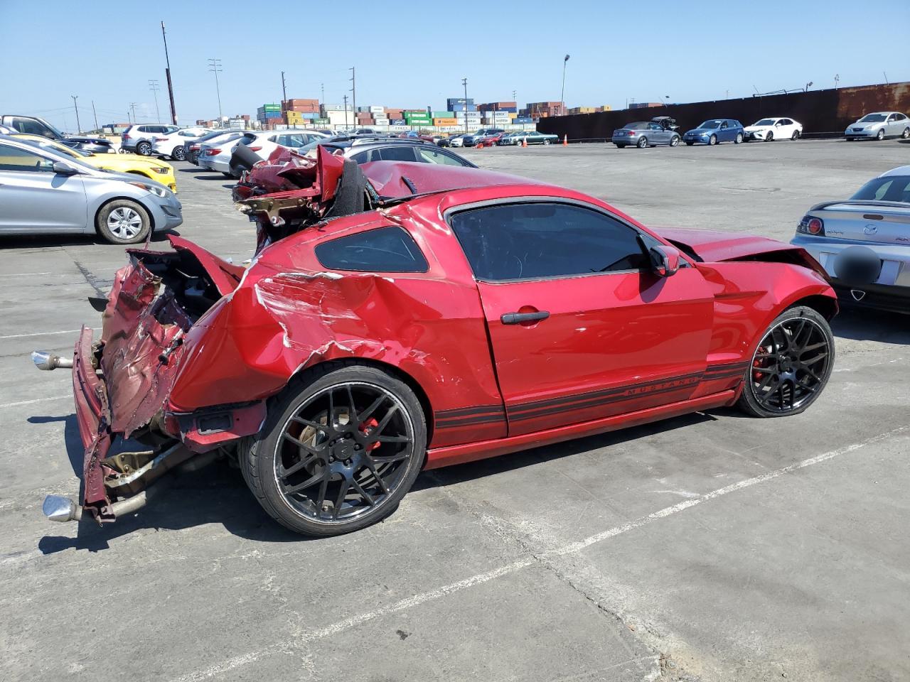 1ZVBP8AM1D5227613 2013 Ford Mustang