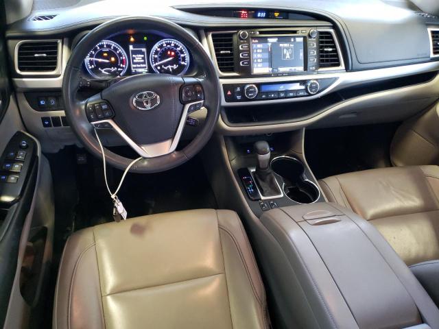 2017 Toyota Highlander Se VIN: 5TDJZRFH6HS428353 Lot: 54792614