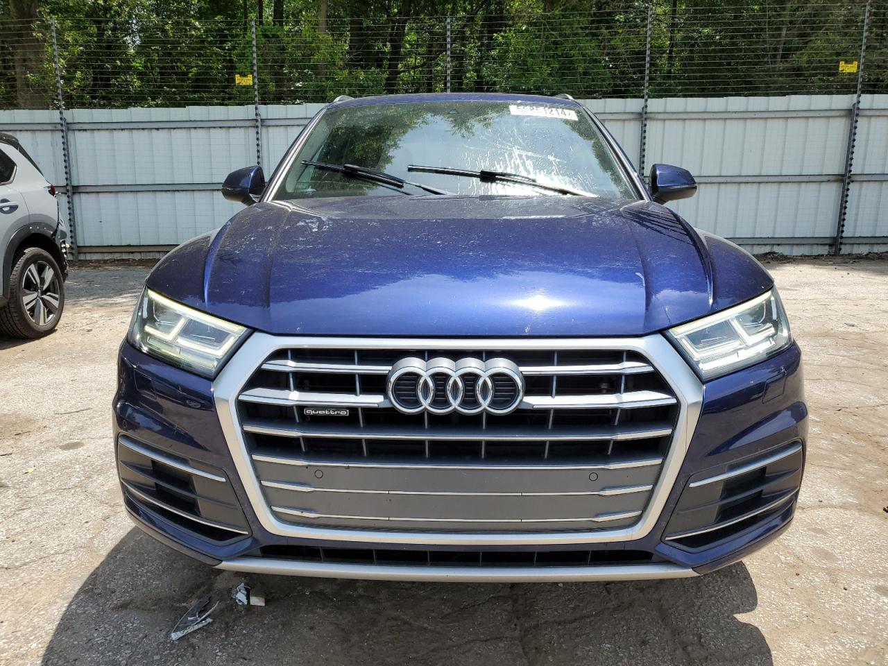 WA1BNAFY0J2026465 2018 Audi Q5 Premium Plus