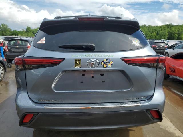 VIN 5TDKDRBH7PS033427 2023 Toyota Highlander, L no.6