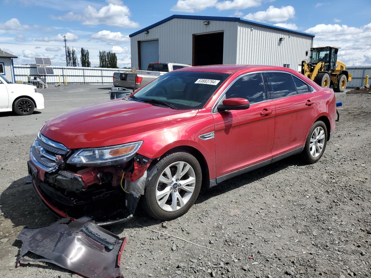 1FAHP2HW9CG106760 2012 Ford Taurus Sel