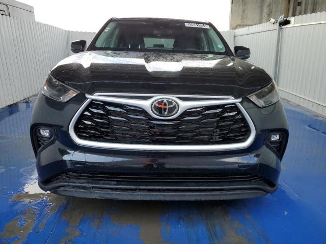 2024 Toyota Highlander Le VIN: 5TDKDRAH8RS050161 Lot: 55651984