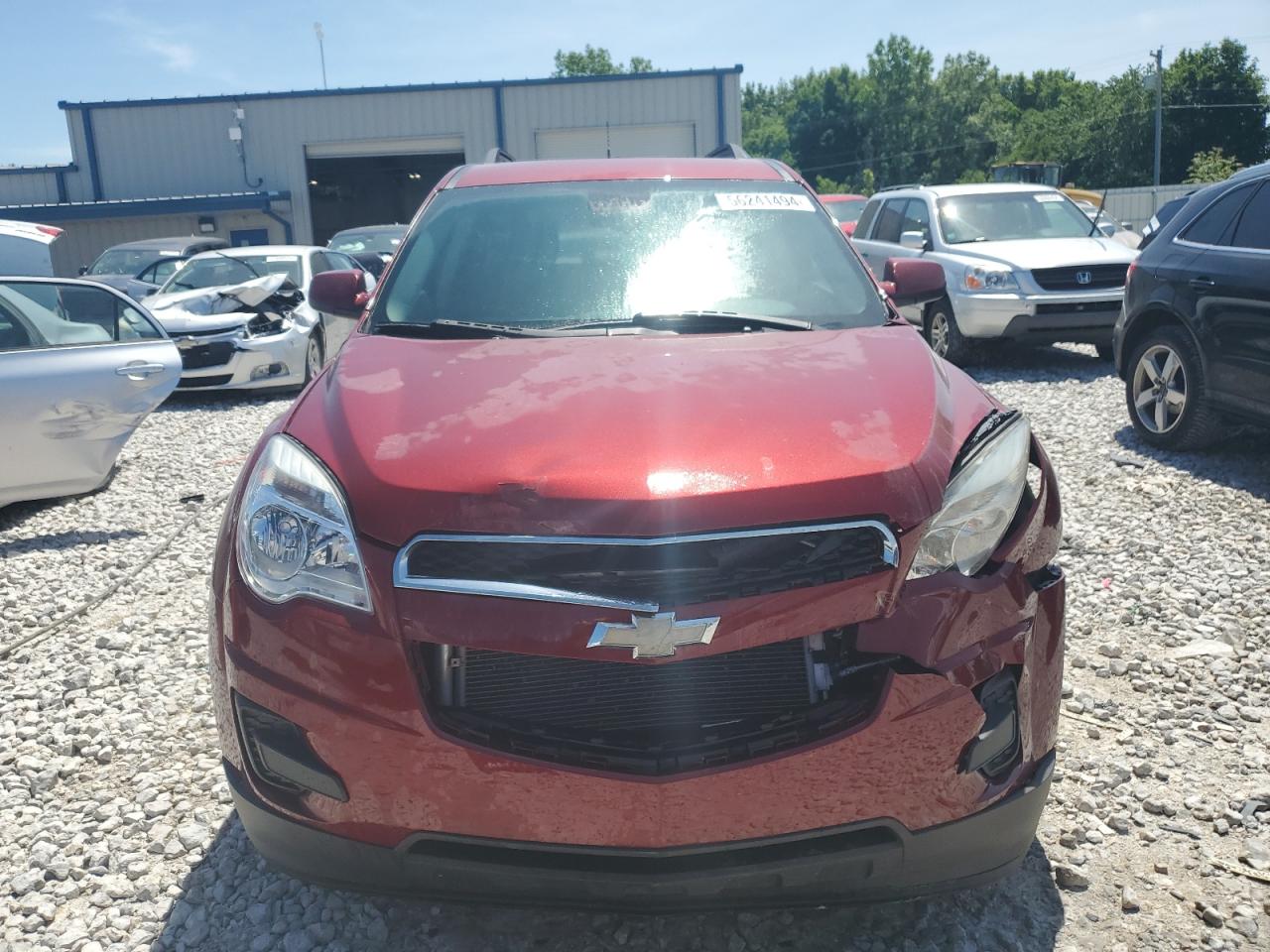 2012 Chevrolet Equinox Lt vin: 2GNFLEEK6C6343973