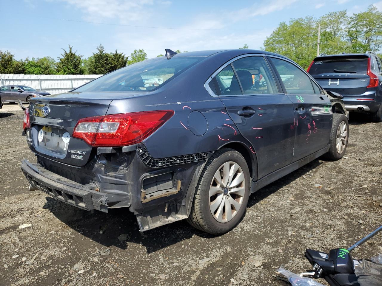 4S3BNAD60G3046032 2016 Subaru Legacy 2.5I Premium