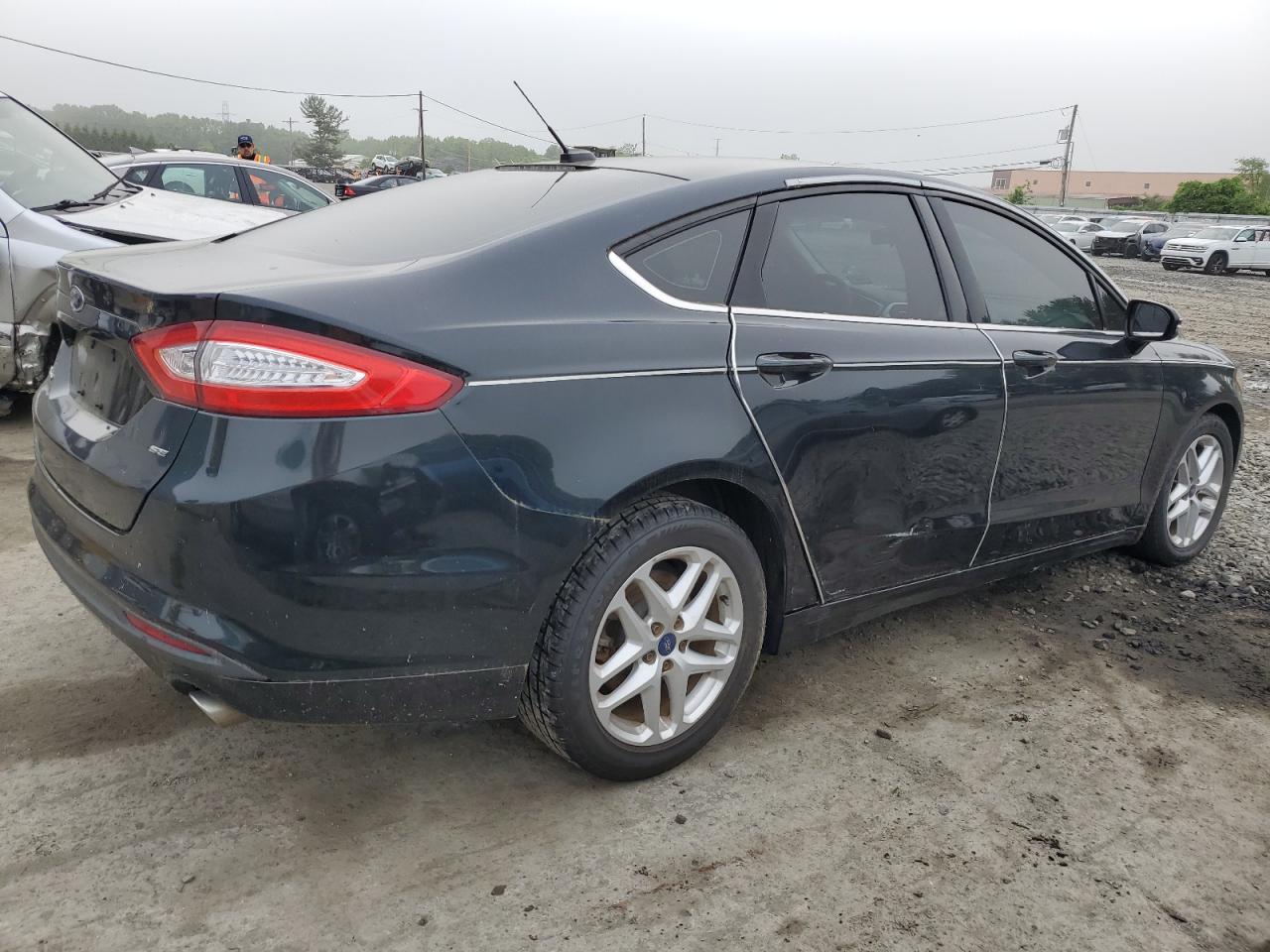 3FA6P0H76ER204323 2014 Ford Fusion Se