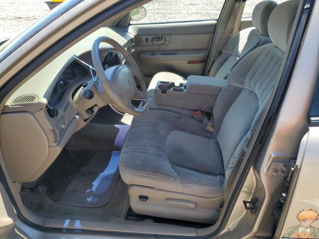 2001 Buick Century Custom VIN: 2G4WS52J211318095 Lot: 53701414