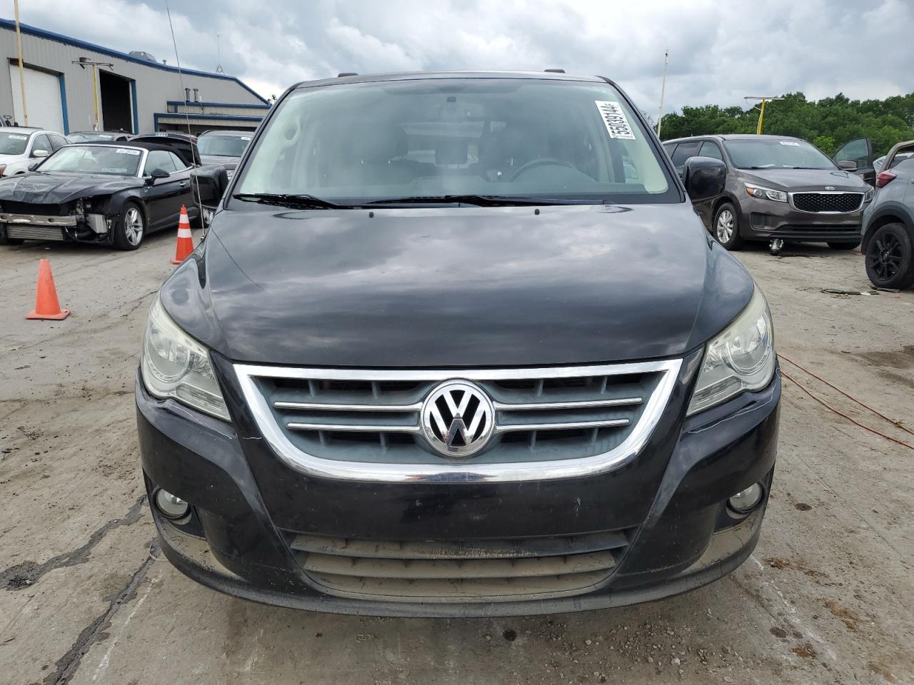 2012 Volkswagen Routan Sel vin: 2C4RVACG8CR194097