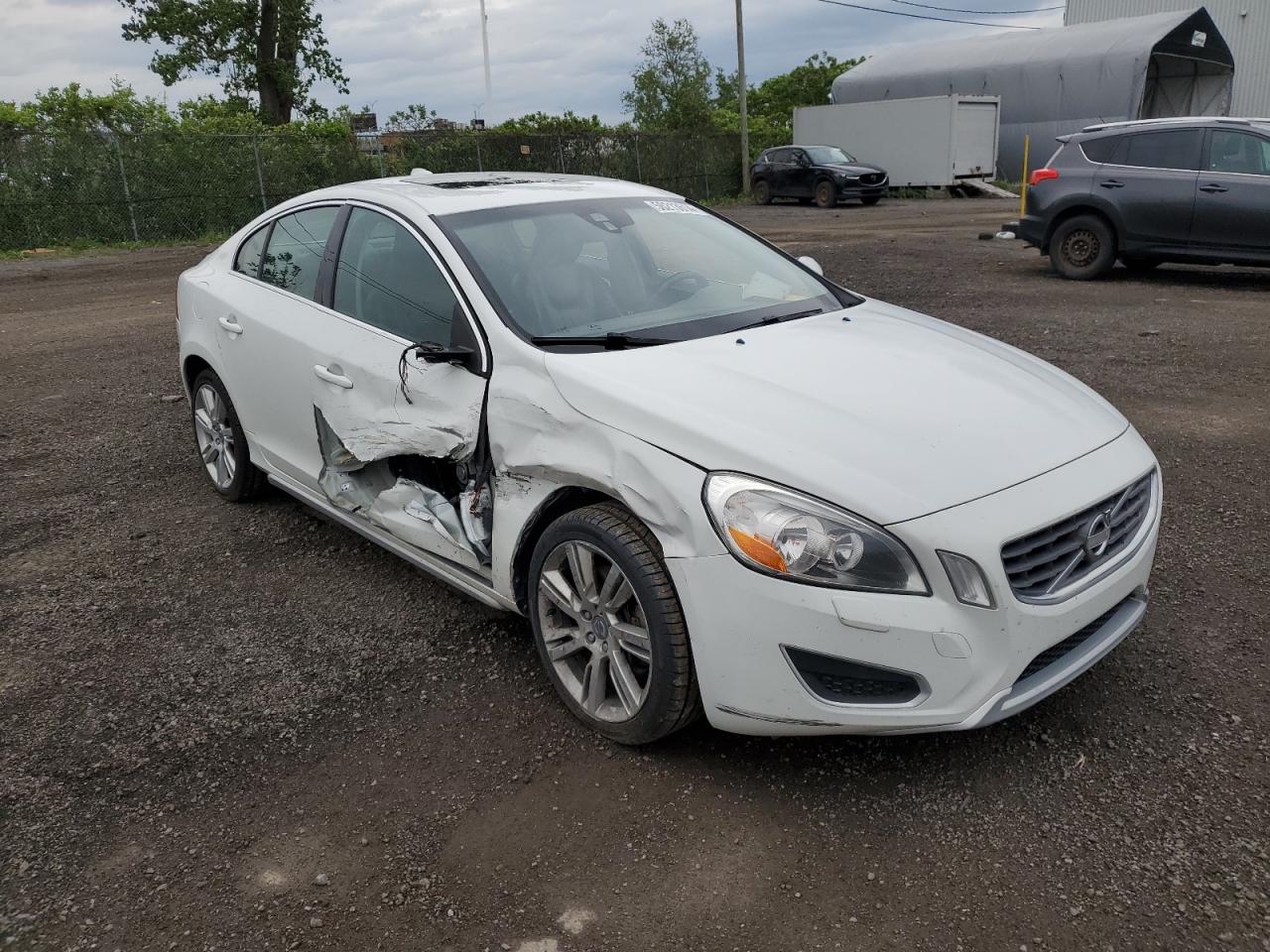 YV1622FS3C2022599 2012 Volvo S60 T5