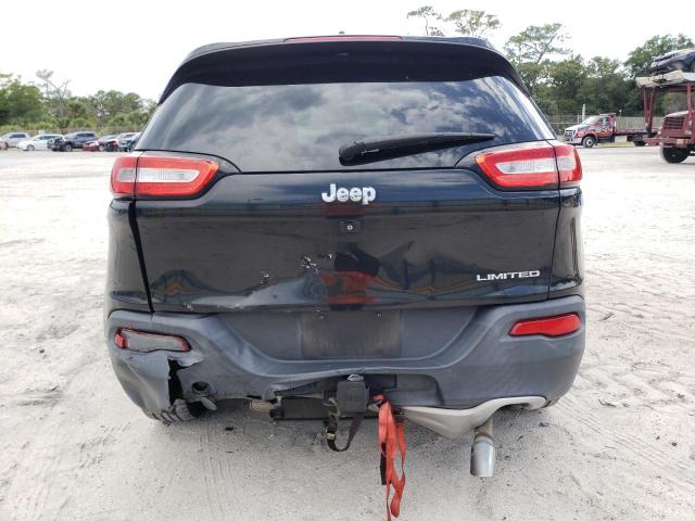 2014 Jeep Cherokee Limited VIN: 1C4PJLDS5EW154183 Lot: 52950254