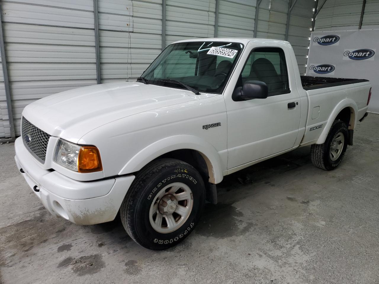 1FTYR10U91PB50134 2001 Ford Ranger