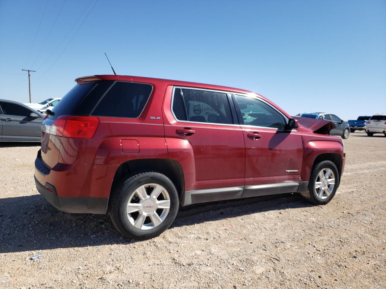 2CTALMEC9B6350537 2011 GMC Terrain Sle