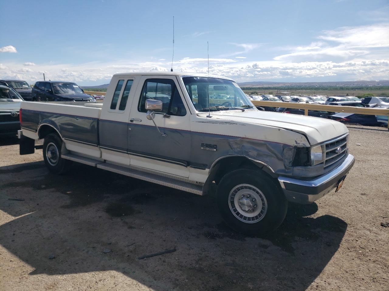 1FTHX25G0MKB19919 1991 Ford F250