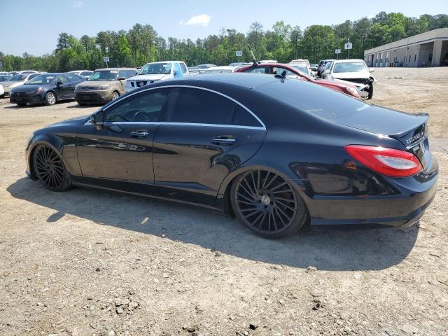 2014 Mercedes-Benz Cls 550 4Matic VIN: WDDLJ9BB8EA122416 Lot: 49437774