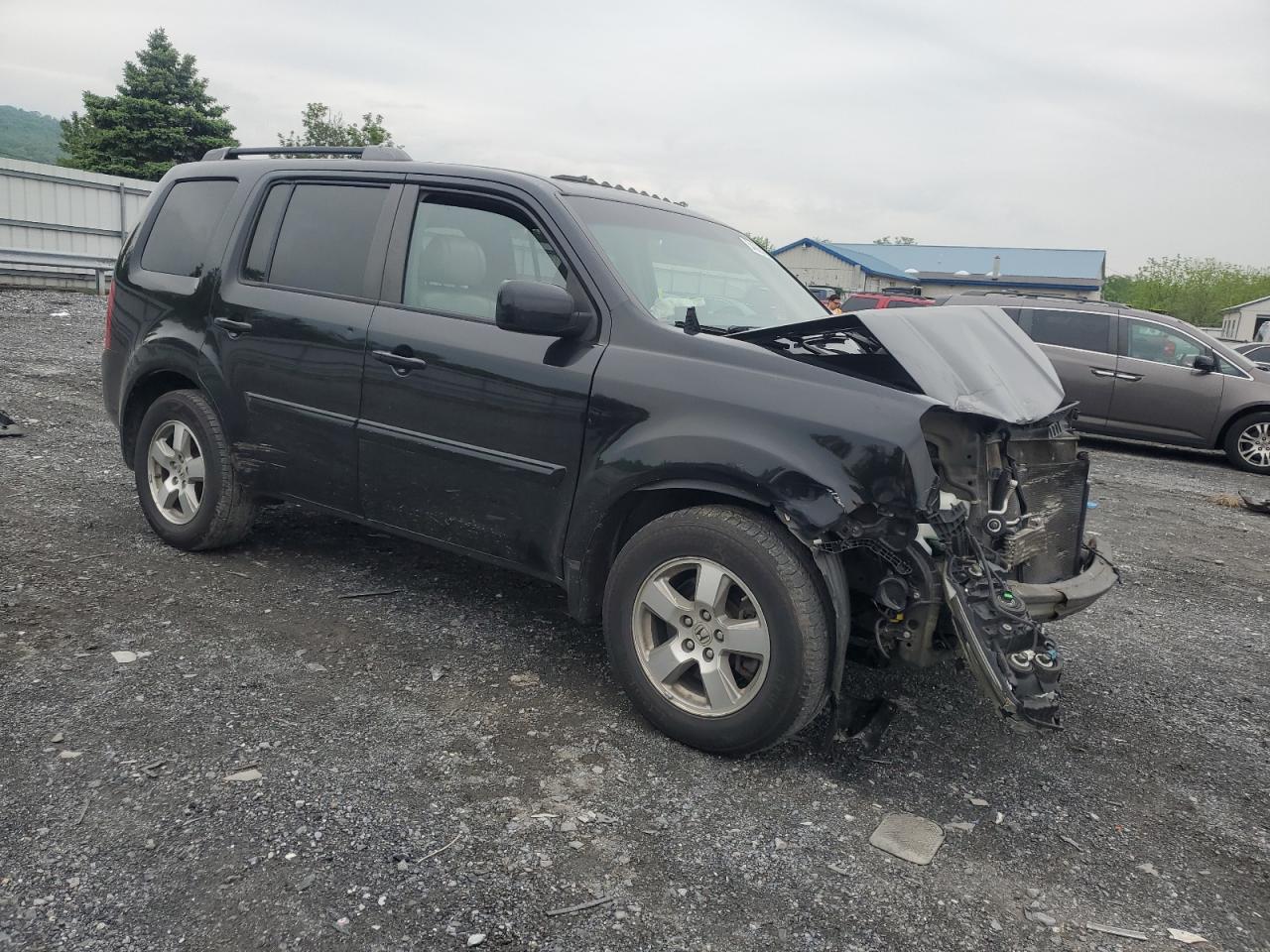 5FNYF4H50BB095074 2011 Honda Pilot Exl