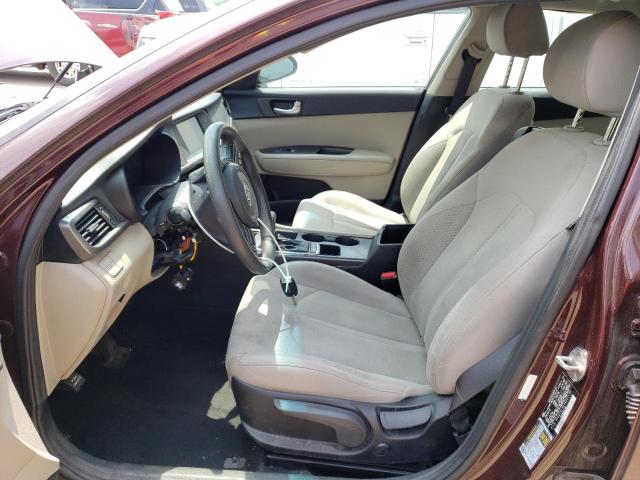 2018 Kia Optima Lx VIN: 5XXGT4L32JG261133 Lot: 55592354