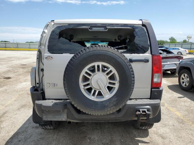 2007 Hummer H3 VIN: 5GTDN13E778171901 Lot: 53149924