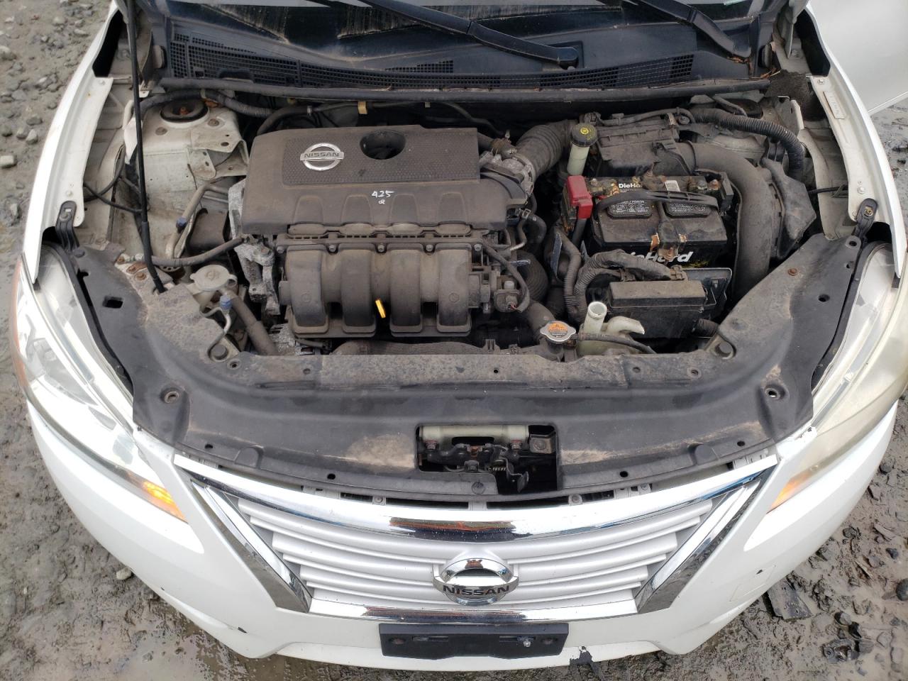 3N1AB7AP6EL646501 2014 Nissan Sentra S