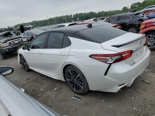 VIN 4T1B61HK8KU196313 2019 Toyota Camry, Xse no.2