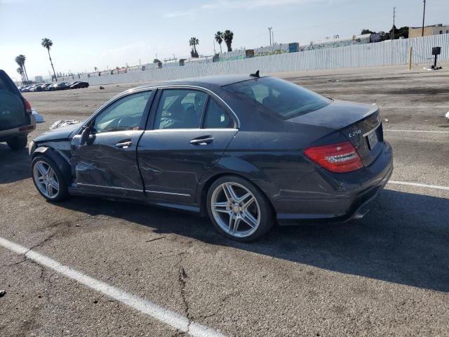 2012 Mercedes-Benz C 250 VIN: WDDGF4HBXCA672081 Lot: 55226494